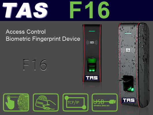Access Control F16 Fingerprint reader